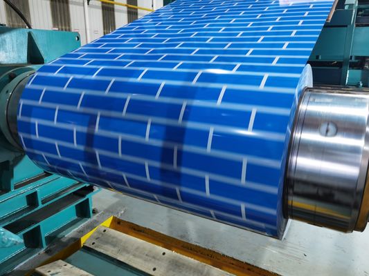 Full Hard PPGI Steel Coil 508mm / 610mm ID para eletrodomésticos