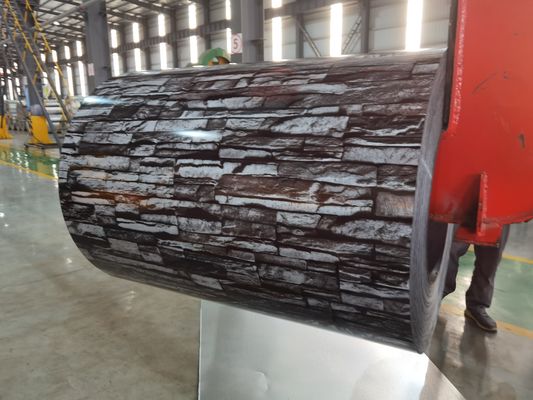 PPGI Fabricantes de bobinas de aço galvanizadas pré-pintadas Espessura 0,15 mm-1,2 mm
