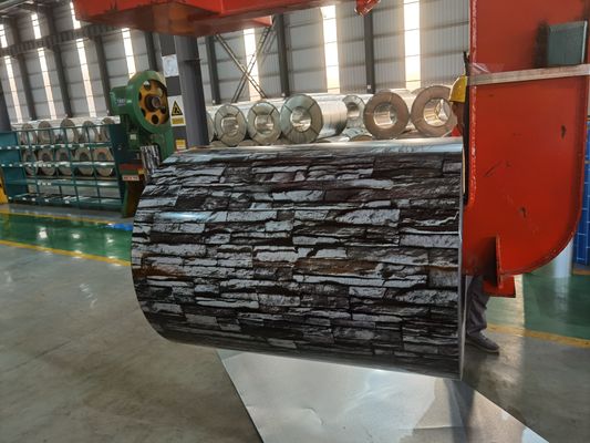 PPGI Fabricantes de bobinas de aço galvanizadas pré-pintadas Espessura 0,15 mm-1,2 mm