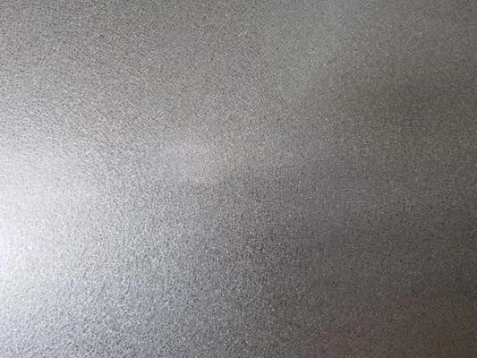 Chapa de aço revestida com zinco de alta resistência de alumínio 1000 mm-1500 mm