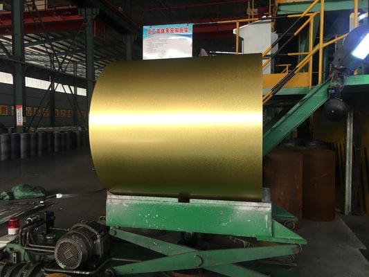 Galvalume pre-pintado bobina de aço 0,13 mm-0,80 mm para painel de sanduíche