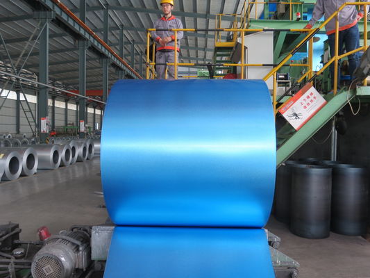 Construção Gl Espessura da bobina de aço 0,13-0,8 mm Desempenho e durabilidade superiores