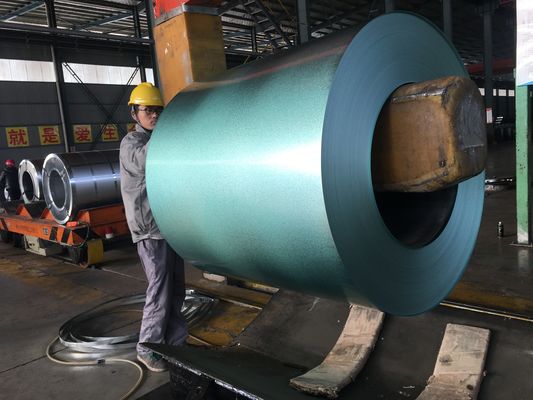 Galvalume pre-pintado bobina de aço 0,13 mm-0,80 mm para painel de sanduíche