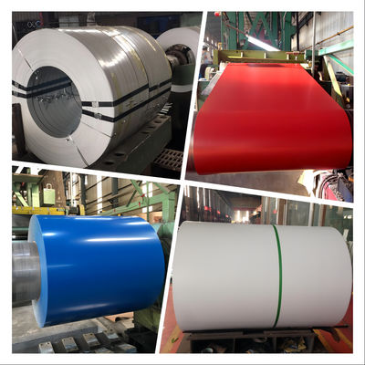 Empilhadeira de aço revestida por cores personalizadas com revestimento PE / SMP / HDP / PVDF