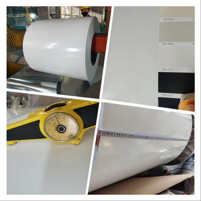 Empilhadeira de aço revestida por cores personalizadas com revestimento PE / SMP / HDP / PVDF
