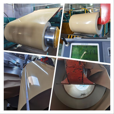 ROL de aço de cor durável para revestimento de parede / materiais de construção
