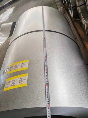 Chapa de aço revestida com zinco de alta resistência de alumínio 1000 mm-1500 mm