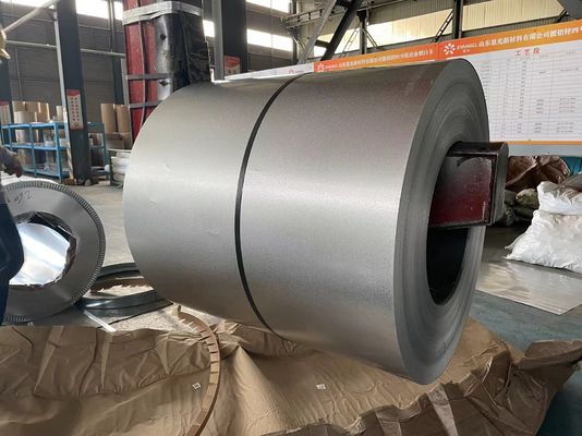 Folha de aço alucinógeno espangular regular 0.13mm-0.8mm bobina de alucinógeno com 20-30% de alongamento