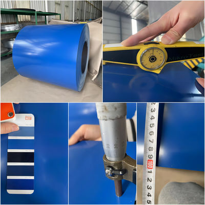 Nippon Coil de aço Ppgi Pintado para soluções de telhado duradouras