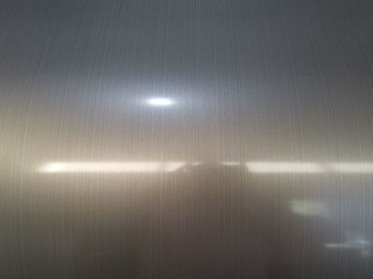 PE / PVDF revestimento de chapas de metal laminado com alta resistência ao impacto