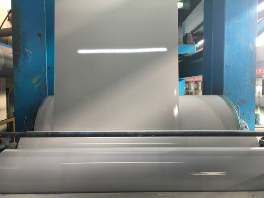 Full Hard Hot Dip Galvanized Steel Coil 0,13 mm-0,8 mm Resistente à corrosão