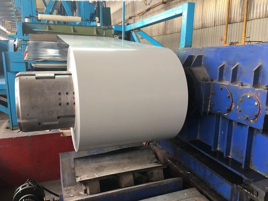 Roofing Prepainted Steel Coil 0,13-0,8mm Galvanizado rolos de bobina de aço