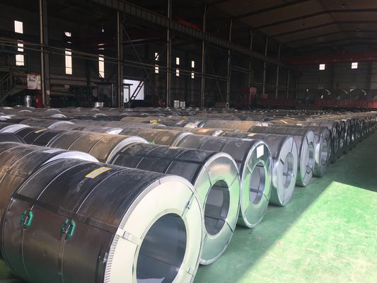 Folha de bobina PPGI resistente à corrosão, bobina de aço de alta resistência