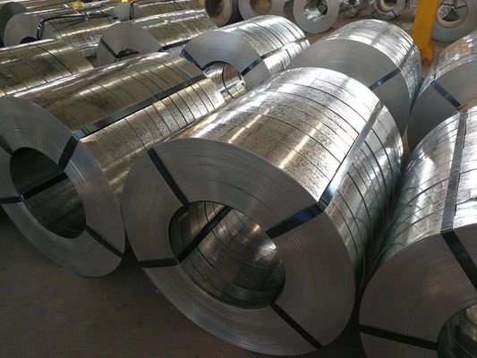 0.12-2.0mm GI Chapa de bobina de aço Regular / Zero / Big Spangle