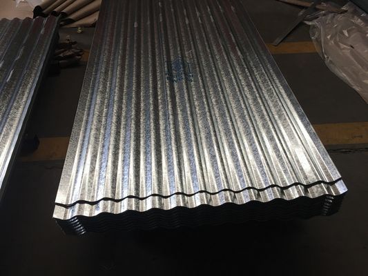 0.12-2.0mm GI Chapa de bobina de aço Regular / Zero / Big Spangle