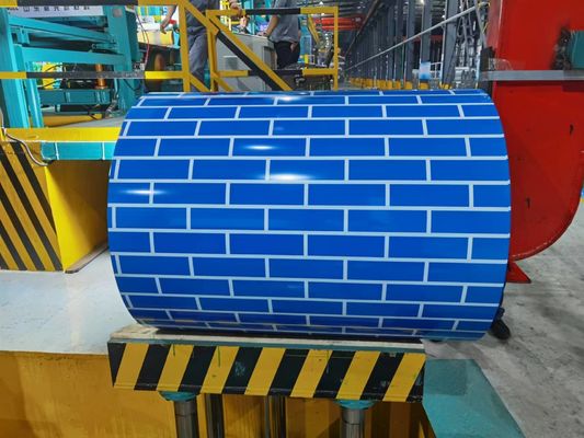 Empilhadeira de aço pré-pintada de fábrica com certificado ISO 9001