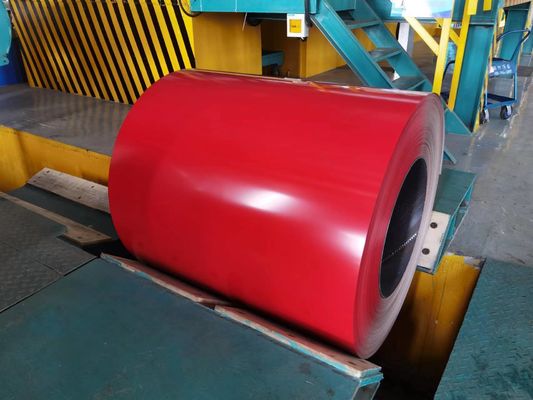 PPGI Roofing Sheet Coil 0,13 mm-0,8 mm Para eletrodomésticos / decoração