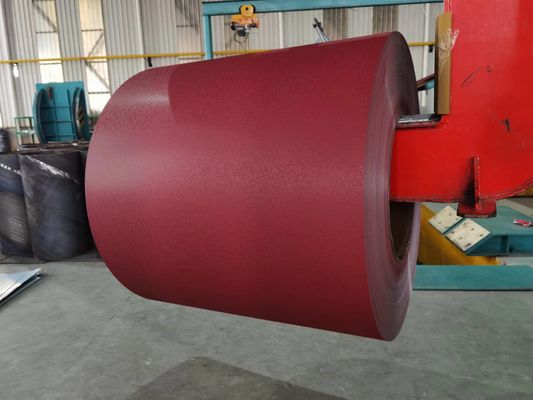 Construção Materiais de construção PPGI pre-pintado bobina de aço galvanizado