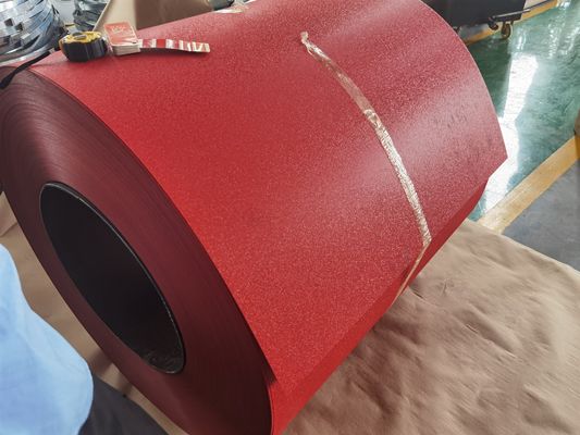 PPGI Roofing Sheet Coil 0,13 mm-0,8 mm Para eletrodomésticos / decoração