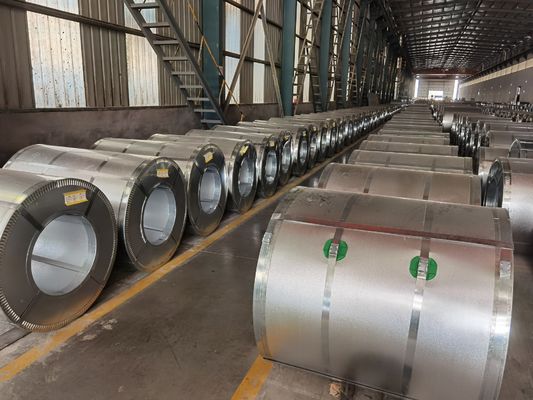 Evangel bobina de aço galvanizado 600mm-1250mm largura para eletrodomésticos