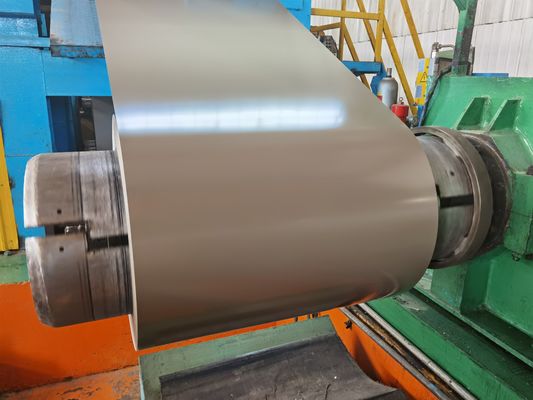 Folha de telhado pré-pintada durável bobina de várias cores para construção