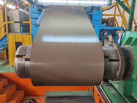 Chapas e bobinas de aço galvanizado pré-pintadas para aparelhos domésticos
