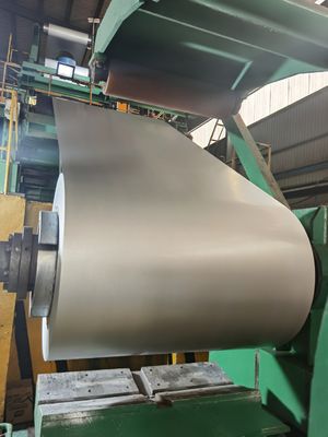 600-1500mm GL bobina de aço Max1250mm largura da bobina para construção
