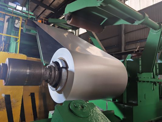 600-1500mm GL bobina de aço Max1250mm largura da bobina para construção