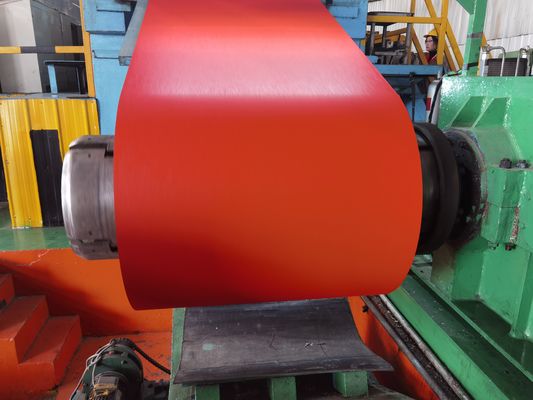 PPGI durável bobina de aço galvanizado pré-pintado certificado ISO9001