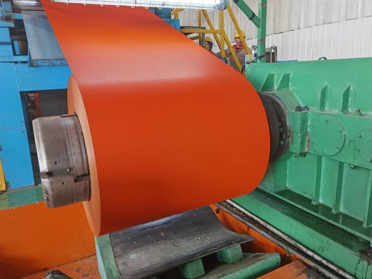 PPGI durável bobina de aço galvanizado pré-pintado certificado ISO9001