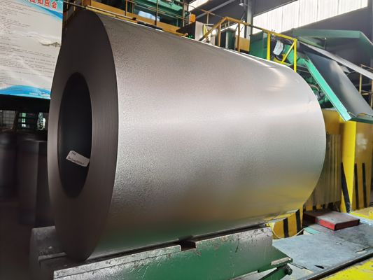Big / Zero Spangle galvanizado de aço em espiral resistente à corrosão