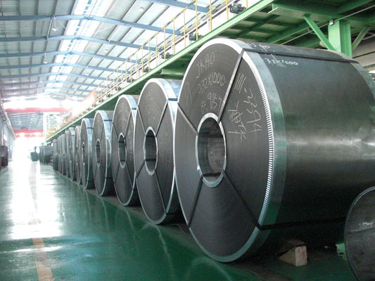 Empilhadeira de aço laminada a frio e aquecida brilhante 600-1500 mm de largura com excelente resistência ao calor