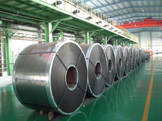 0.11-1.0mm Folha e bobina galvanizadas com resistência à tração de 270-500n/Mm2