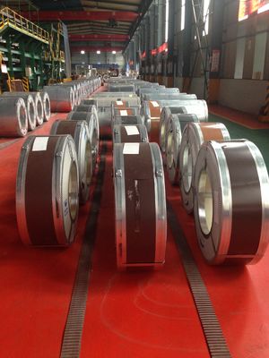 0.3-3.0 mm bobina de chapa de metal laminada a frio para a indústria da construção