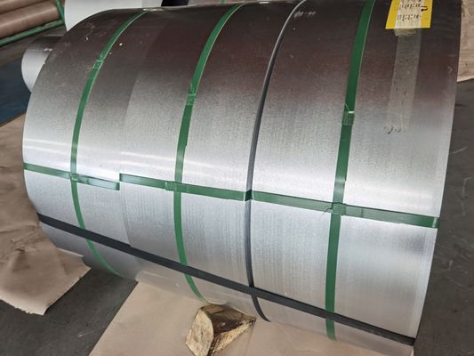 Chapa de bobina galvanizada a quente espessura 0,11-1,0 mm