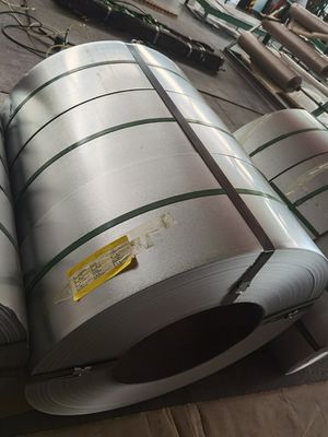 EVANGEL bobina galvanizada a quente 508mm / 610mm ID RAL Sistema de cores