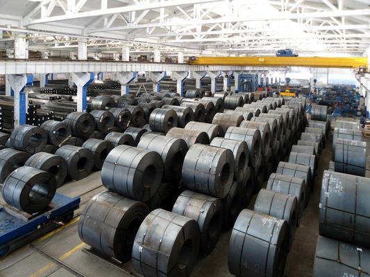7-25MT bobina de aço de alta resistência, bobina laminada a quente HRC