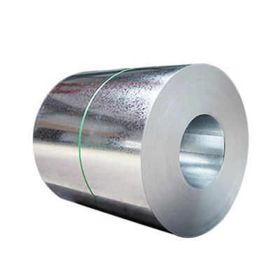 ISO9001 Folha de bobina de aço galvanizado 0,11 mm-1,0 mm Espessura de bobina Peso 3-8MT