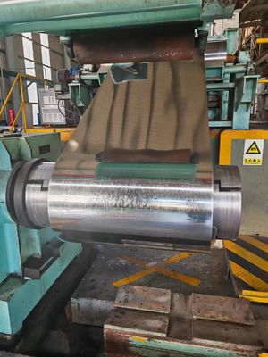Fabrica de bobinas de aço galvanizado durável revestimento de zinco 600mm-1250mm largura