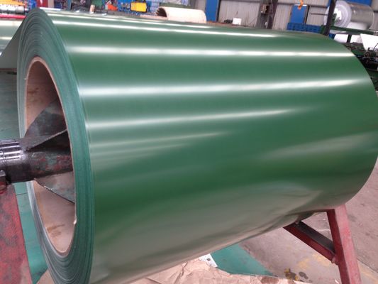 Folha de telhado PPGI Painéis de aço ondulado de espartilho normal 1000 mm-6000 mm