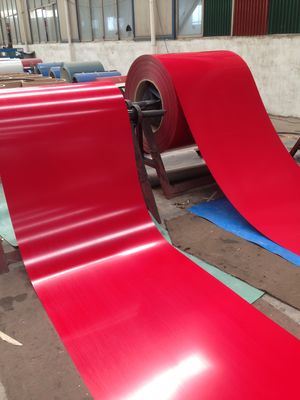 Empilhadeiras de aço de zinco de alta resistência 600 mm-1250 mm empilhadeira de folha revestida de cor