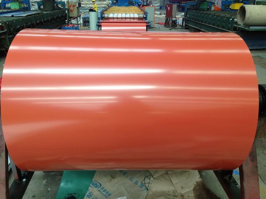 Empilhadeiras de aço de zinco de alta resistência 600 mm-1250 mm empilhadeira de folha revestida de cor