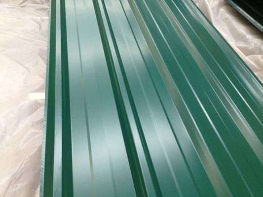 Empilhadeiras de aço de zinco de alta resistência 600 mm-1250 mm empilhadeira de folha revestida de cor