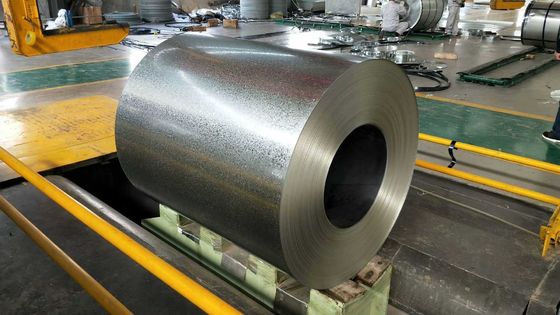 Resistência à corrosiva da bobina de folha galvanizada a zero spangle 275-500MPa