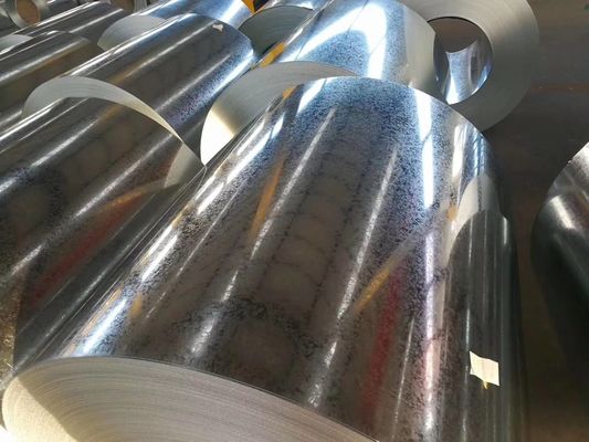 Empilhadeira de aço revestida de cor e empilhadeira de aço galvanizada a quente 20-30% de alongamento