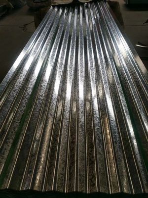 0.8MM Construção de painéis metálicos ondulados de longa duração