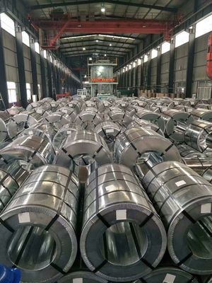 Resistência à corrosiva da bobina de folha galvanizada a zero spangle 275-500MPa
