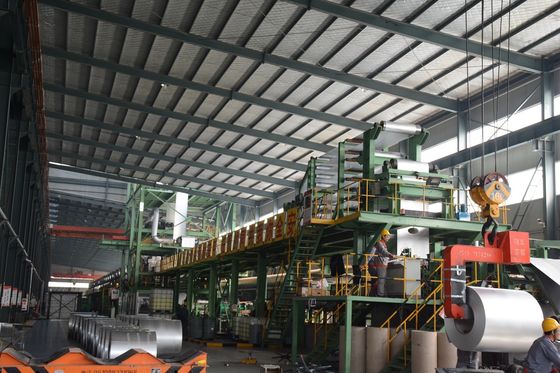 Alta resistência à tração bobina de aço GL com espessura AZ 30-200gsm