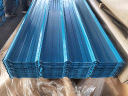 Roofing de aço ondulado com revestimento Az/zn/color Ultimate Roofing Solution