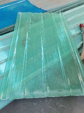 Folhas de telhado onduladas de aço PVC e metal